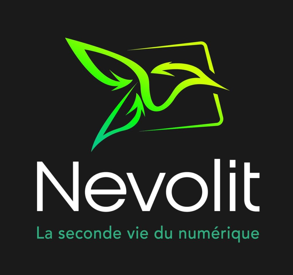 Logo Nevolit – entreprise de reconditionnement informatique à Trévoux