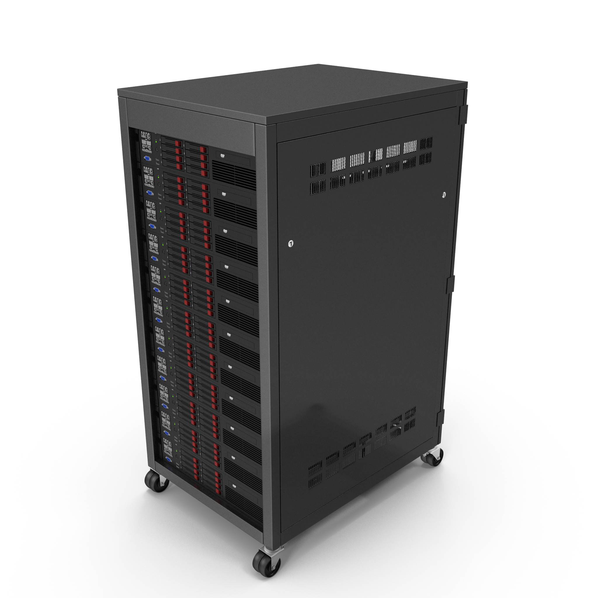 Serveurs et équipements réseau repris – collecte parc informatique Nevolit à Trévoux