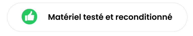 Icône matériel informatique testé et reconditionné – Nevolit près de Lyon